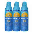 thumbnail image 1 of Spray de protección solar Coppertone Complete SPF 50 163 ml x3, 1 of 6