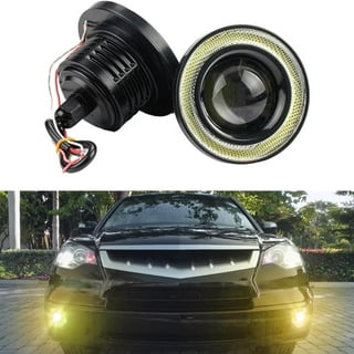 2Pcs Car Front Bumper Fog Light Lamp With H11 Bulb Universal For Toyot
