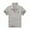 Gray, variant on Taqqpue Boys Short Sleeve T Shirts Kids Summer V Neck Casual Tops Collared Button Front Loose Blouse Toddler Printed Cotton Solid Tee Shirts 2-12 Years