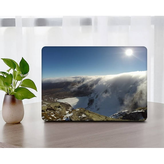 KSK KAISHEK Hard Shell Cover Compatible 2022/2021/2020/2019/2018 Rel. New MacBook Air 13 inchs with Retina Display Touch ID USB Type-C Model: A1932&A2179&A2337 m1 Colorful B 0300