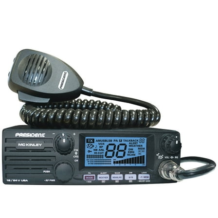 PRESIDENT MCKINLEY USA SSB 12/24V CB Radio