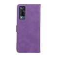 thumbnail image 1 of Funda Cartera Suave Para Vivo Y33/ Y53s Morado Más 2 Micas, 1 of 4
