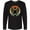 AB-Black, variant on Inktastic Skateboard Retro Skateboarding Long Sleeve T-Shirt