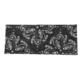 thumbnail image 4 of Unique Bargains 1 Pc Headband Punk Style Paisley Hairband for Women Black, 4 of 6