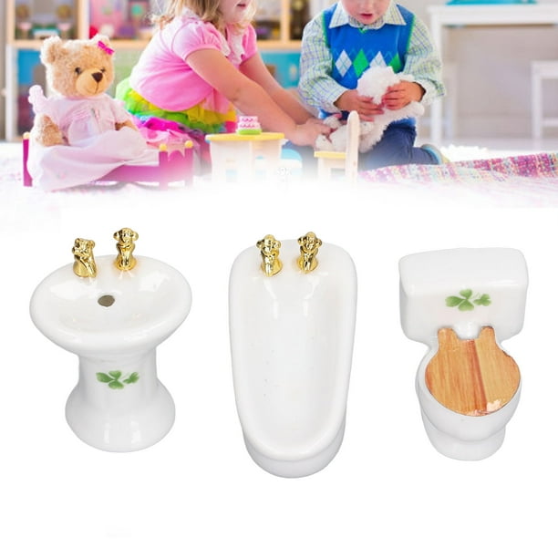 Set De 18 Accesorios De Baño En Miniatura Para Casa De Muñecas – Incluye Pato, Cepillo De Dientes Y Esponja, Perfecto Para Coleccionistas