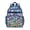 Blue-2, variant on Starry Night Toddler Backpack Adjustable Padded Straps Chest Buckle Large Capacity Durable Bookbag