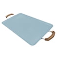 thumbnail image 1 of Comal Love Cook Rectangular Antiadherente Mármol Color Azul, 1 of 6