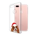 thumbnail image 2 of WIRESTER Cavalier King Charles Spaniels Dog Happy Transparent Soft Gel TPU Clear Case Slim Protective Cover for Apple iPhone 7/8 Plus 5.5", 2 of 3
