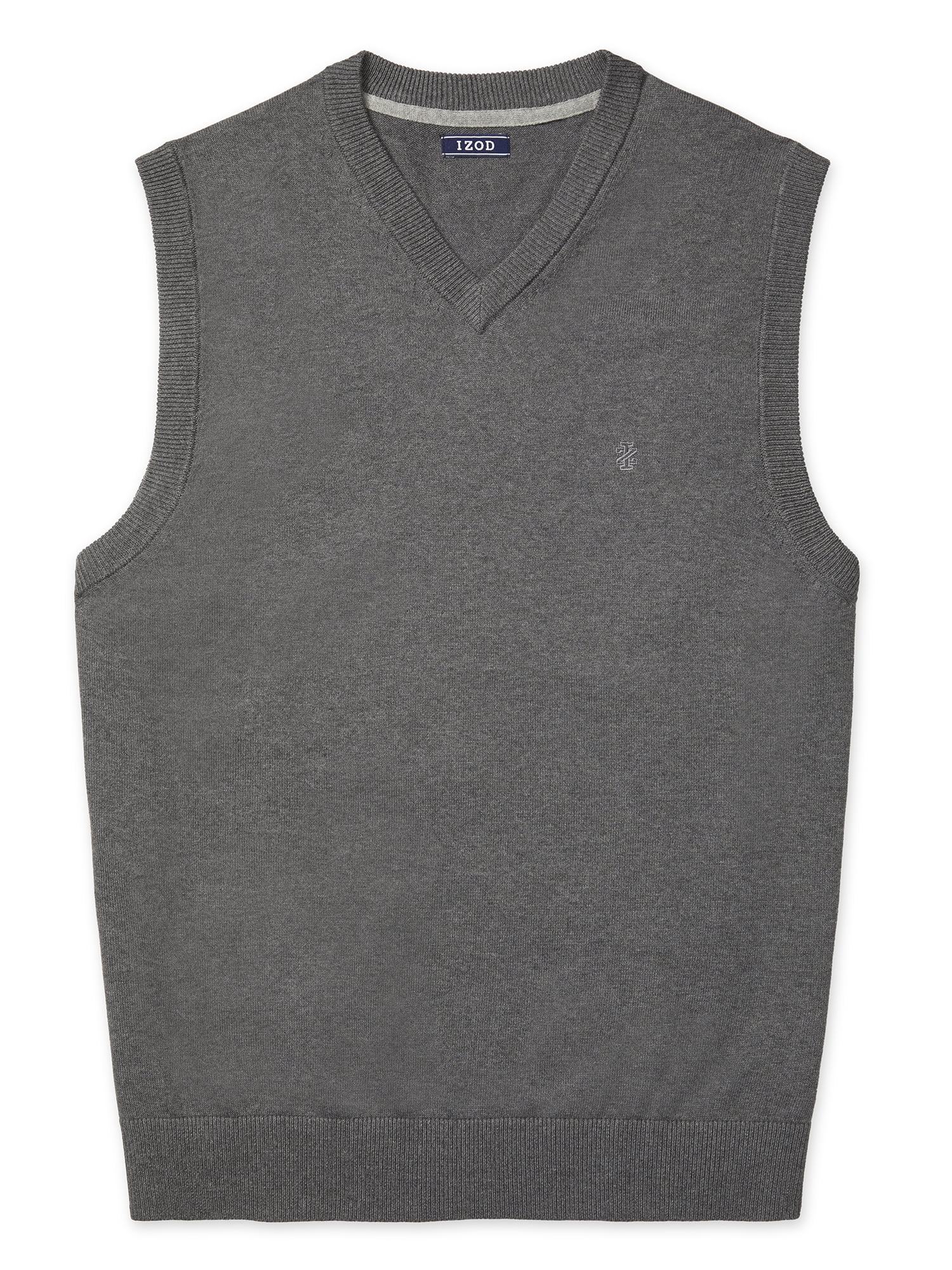 IZOD Men's 12 GG Sweater Vest - Walmart.com
