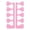 Pink 1PCS, variant on 10 Pairs Toe Separators For Pedicure – Soft Foam Toe Spacers For And Spa Use 12x8x1cm