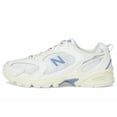 thumbnail image 4 of New Balance Unisex 530 Sneaker, Angora/Dusk Shower/Ice Blue, 8 US Men, 4 of 7