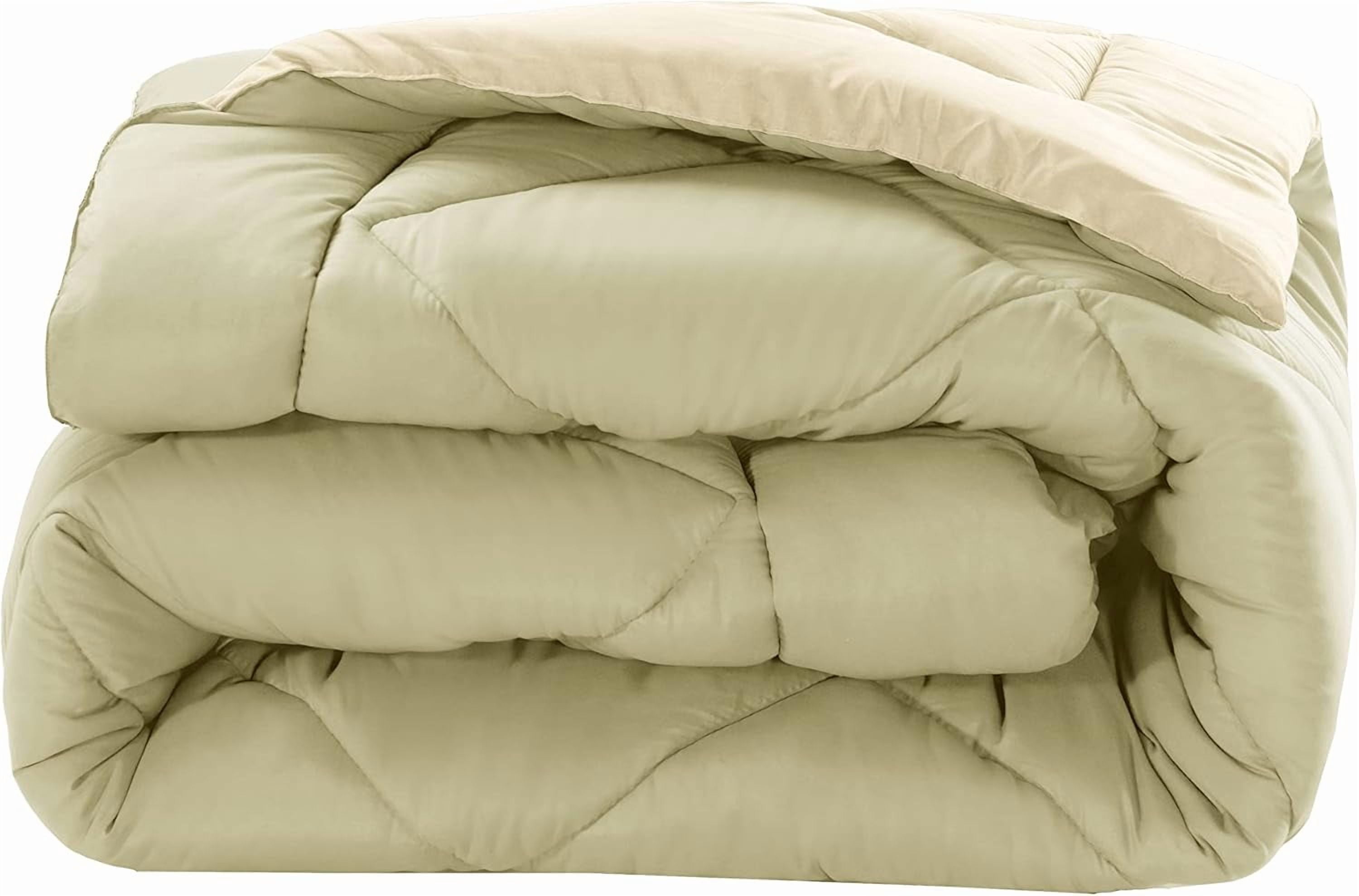 Reversible 3pc Comforter Set King/Cal King Sage/Cream