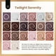 thumbnail image 2 of Set de polvos para uñas Beetles DPN070, 20 colores, 10 ml, rosa nude, 2 of 7