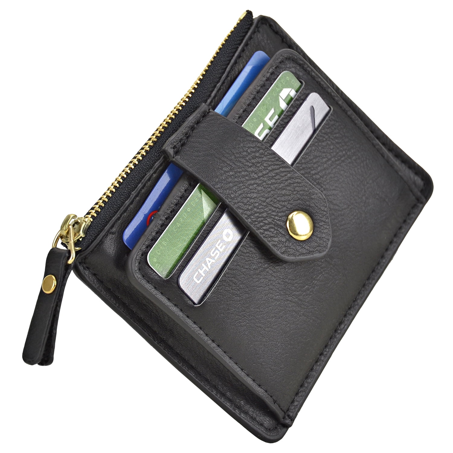 MKP MKP Womens Credit Card Holder Mini Front Pocket