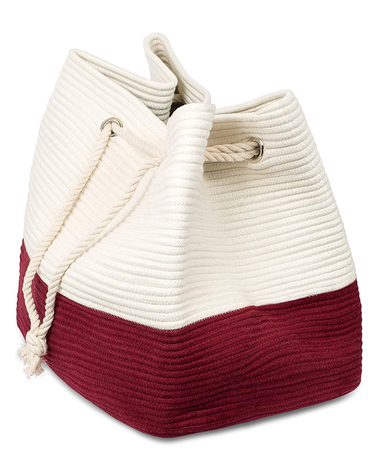 collapsible beach tote