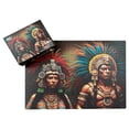 thumbnail image 3 of Rompecabezas Guerreros Aztecas Flink 1000 piezas, 3 of 5