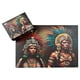 thumbnail image 3 of Rompecabezas Guerreros Aztecas Flink 1000 piezas, 3 of 5