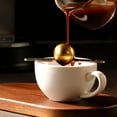 thumbnail image 6 of Shoreew Espresso Cooling Ball with Holder Stainless Steel Iced Coffee Chiller Dilution-Free Cooling Tool for Cocktails Whiskey, 6 of 7