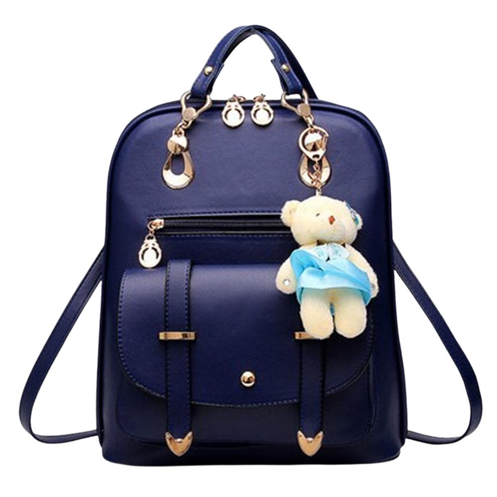 IMSHIE Small Leather Backpack Purse Mini Cute Fashion Leather Backpack