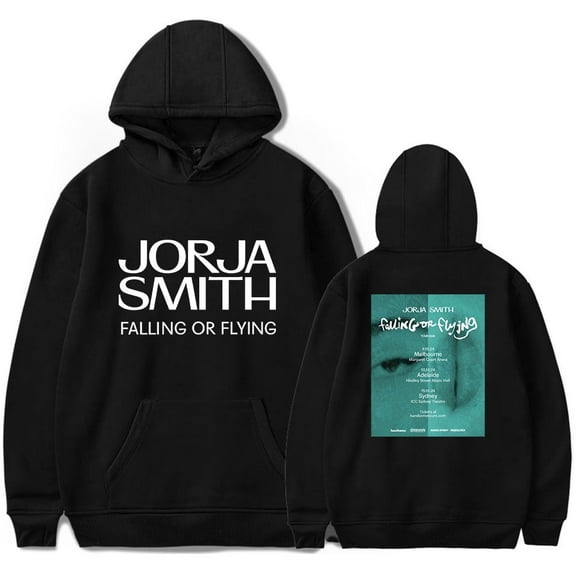 Jorja Smith Falling Or Flying 2025 Tour Merch Hoodie Unisex New Printed Sweatshirt Streetwear