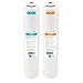 thumbnail image 3 of Aquasure ??Premier Series Stage 1 Sediment & Stage 2 Carbon Block Replacement Water Filter Cartridge Bundle AF-PRE12, for AS-PR75/100 4-Stage Reverse Osmosis RO Under Sink Water Filtration System, 3 of 4