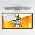 thumbnail image 4 of Best Persian Dad Proud Beer Lover Happy Oktoberfest Desk Mat Full Keyboard Mouse Pad Cat Lover Kitten Owner Gifts Large Mousepad - 02016, 4 of 5