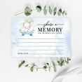 thumbnail image 2 of Koyal Wholesale Share a Memory Cards, Baby Elephant Cards for Baby Shower, Guestbook Alternative, 4" x 6", 52-Pk, 2 of 5