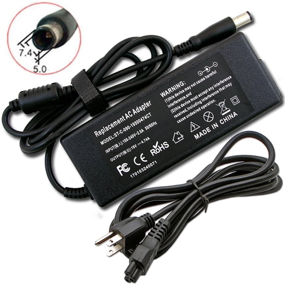90W AC Adapter Charger for HP Pavilion DV3 DV4 DV5 DV7 G60 Laptop Power Supply