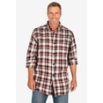 thumbnail image 2 of KingSize Men's Big & Tall Liberty Blues by KingSize Flannel Shirt, 2 of 4