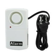 Mgaxyff Power Failure Alarm, Power Cut Alarm,CN Plug 220V LED Indicator Smart 120db Automatic Power Cut Failure Outage Alarm Warning Siren
