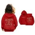 thumbnail image 6 of Teen Hoodies Christian Sweatshirt Long Sleeve Graphic Hoodies Cute Oversize Pullover Top Winter Sweatshirts 12-13 Years Boys Clothes Cute&nbsp;Boy Girl&nbsp;Clothing, 6 of 9