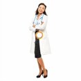 thumbnail image 2 of M&M SCRUBS Lab Coat-Unisex 40 Inch Lab Coat (M, White), 2 of 3