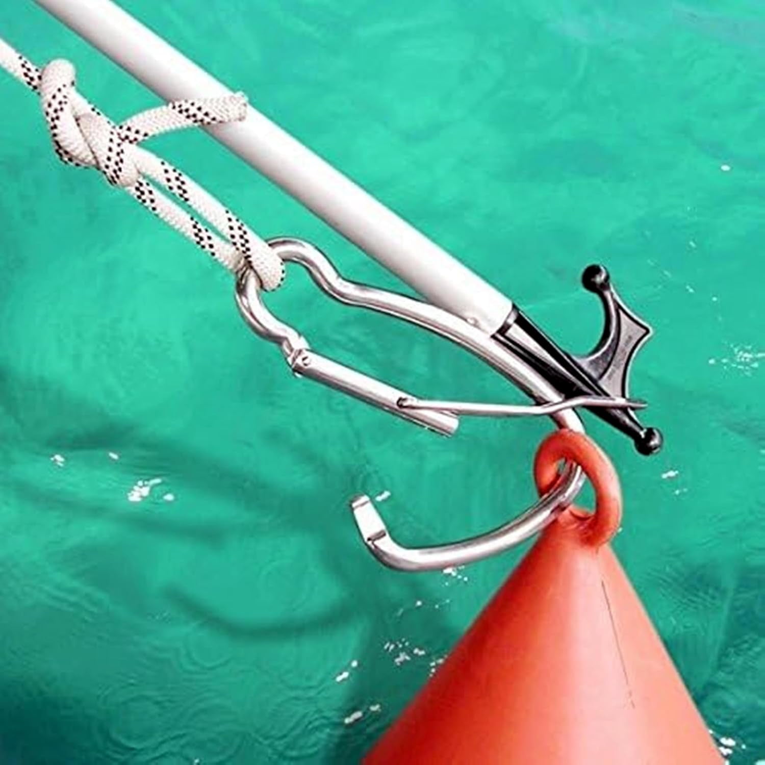 Stainless Steel Mooring Hook Kit