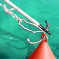 thumbnail image 6 of ABCISI 316 Stainless Steel Docking Hook, Mooring Hook Quick Release Hook Clip Carabiner Hooks Spring Snap Hooks Snap Hook Kayak Boat Accessorie, 6 of 8