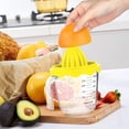 thumbnail image 2 of Clearance Sale! Juicer Fruit Juicer Manual Orange Juicer Kitchen Diy Juice Tool Juicer Practical Home Decor, 2 of 5