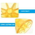 thumbnail image 3 of TABLZONE Boat Trailer Bow Roller Yellow PVC Precise Keel Guidance for Easy Launching, 3 of 7