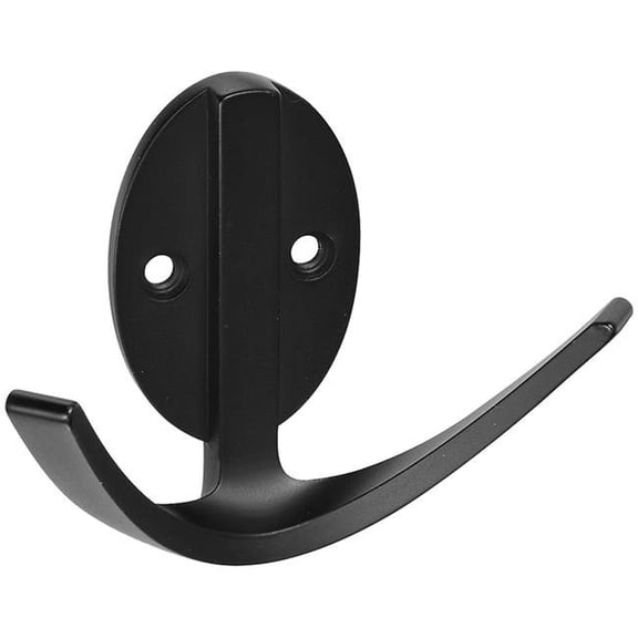 National Hardware 2050672 V8010 Modern Double Robe Hook - 4 in.