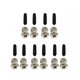 thumbnail image 2 of Cuerda de Ajustador Sharpla 10 Pares Tornillos Con Tapas de Extremo, 2 of 8