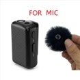 thumbnail image 4 of 4 Uds MicróFono Parabrisas Cubierta Exterior Parabrisas Protector el Viento para MIC Transmisor InaláMbrico Negro, 4 of 4