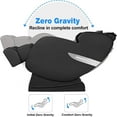 thumbnail image 5 of UGears Full Body Massage Chair Zero Gravity Shiatsu Recliner Black, 5 of 10