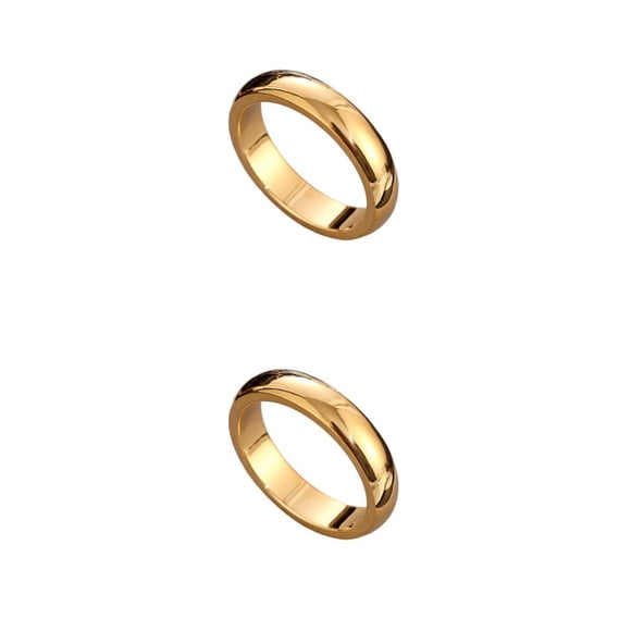 Anillo de ceremonia Minnieouse Aleación Oro Tamaño 10