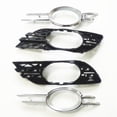 thumbnail image 1 of 1 Pair Car Front Fog Light Grill Cover Trim for Mercedes Benz E-CLASS W211 2007-2009, 1 of 5