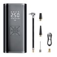 thumbnail image 1 of Wireless Portable Car Tire Inflator with Digital Display - 1500mAh Rechargeable Battery (Power Bank Function), 60W 150PSI Electric Air Compressor, ABS Material, 16cm Compact Size, Includes Inflation, 1 of 6