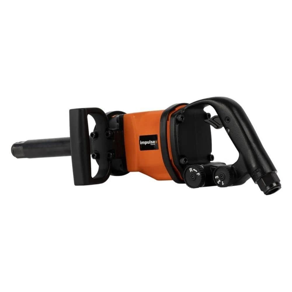 Martins Industries 1" Lightweight Impact Wrench - 1800 ft-lb Twin Hammer