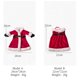 thumbnail image 4 of Gran oferta, vestido navideño creativo, funda para botella de vino, decoración de mesa de comedor para el hogar, funda navideña para botella de vino, bolsa, 4 of 4