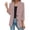 Pink, variant on Yigetop Blazers for Women Trendy Womens Casual Jacket Pockets Long Sleeve Open Front Button Work Lapel Button Jacket Blazer for Women Army Green L