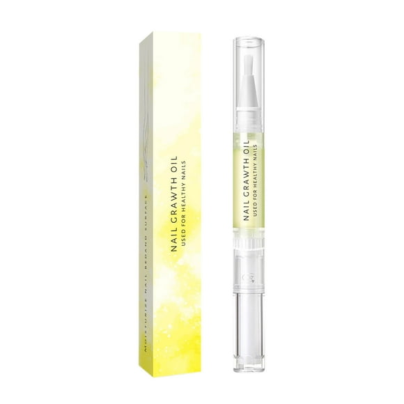 TechWave Nail Growth Oil Cosmetics Nail Growth Oil Cosmetics Nail Growth Oil Nail Growth Oil Instant Nail For Peeling Breaking Thin Nails 3ml Fingernail Files for Acrylic Nails Cuticle Nail Cleaning