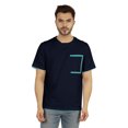 thumbnail image 1 of Inkmeso Men's Round Neck T-Shirts Casual Basic Shirts Short Sleeve Patch Pocket Tee, 1 of 7