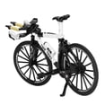 thumbnail image 3 of Mini  Model, Alloy New Style Finger Mountain Bike  for Decoration for Desk for Workplace White,Blue,Red, 3 of 7