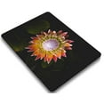 thumbnail image 3 of KSK KAISHEK Hard Shell for MacBook Pro 14 inchs 2023 2022 2021 M2 A2779 & A2442 M1 + Black Keyboard Cover, Flower 0528, 3 of 5
